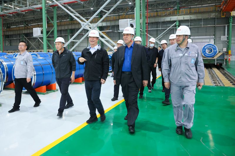 謀發(fā)展，促合作｜ 河南礦山與晉鋼集團(tuán)等進(jìn)行商務(wù)交流