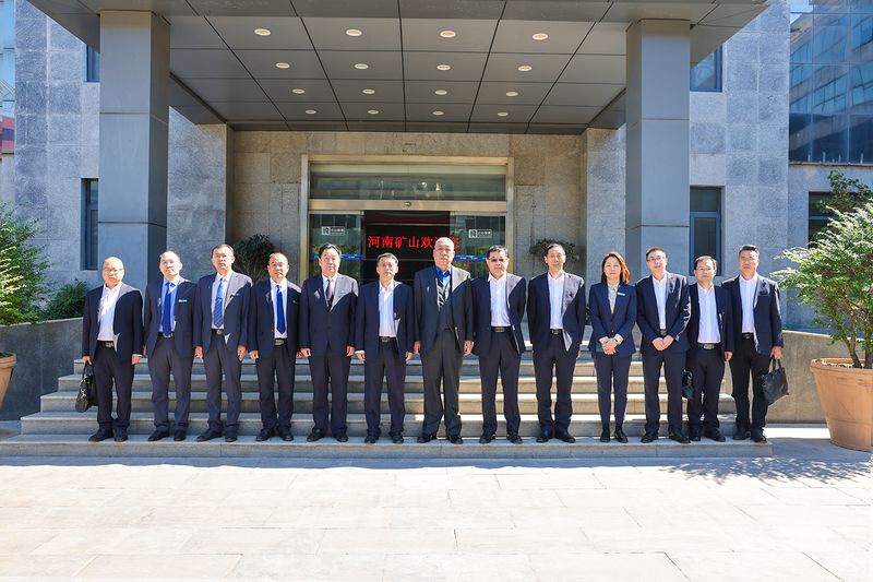 擴(kuò)大合作｜鄭煤機(jī)、洛軸到訪河南礦山