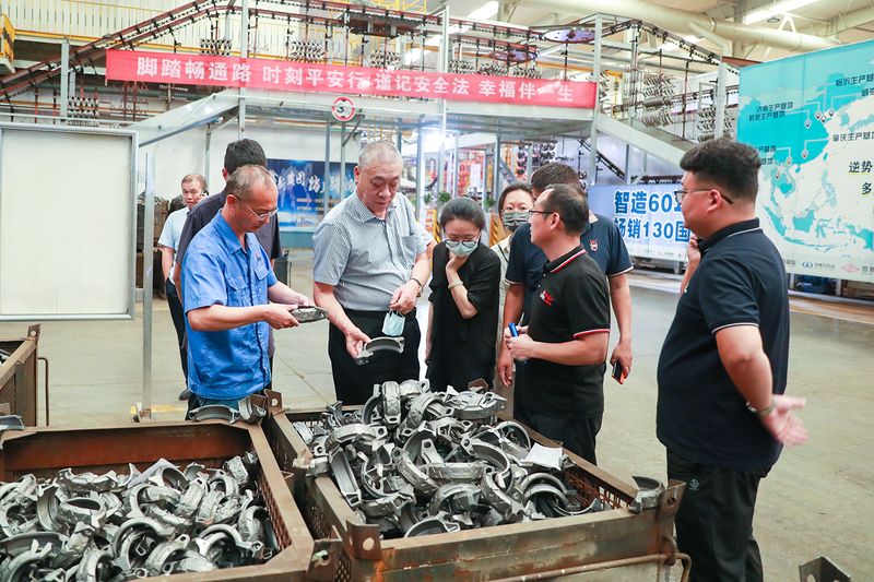 攜手共贏｜河南礦山與國茂、三鑫、玫德公司深化合作