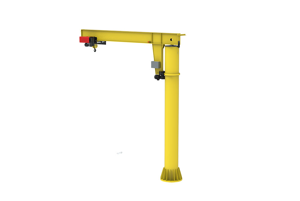 歐式定柱式懸臂起重機(jī)