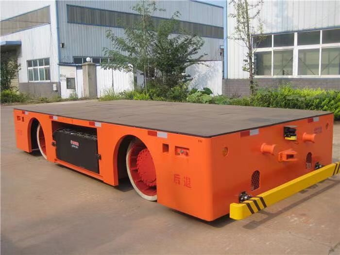 無軌電動(dòng)平車