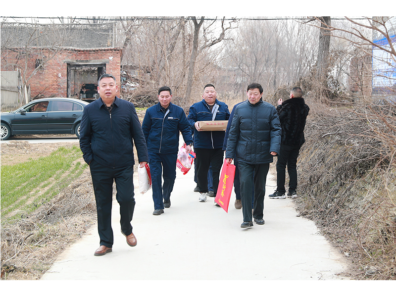 河南礦山｜造福桑梓不忘本，新春慰問暖人心