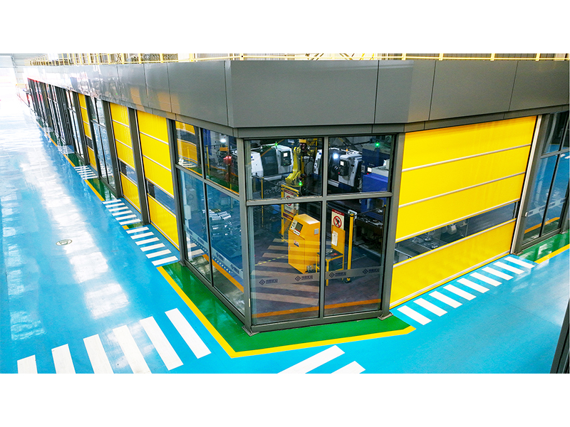 智造升級，煥然一新｜打造安全舒適的生產(chǎn)環(huán)境