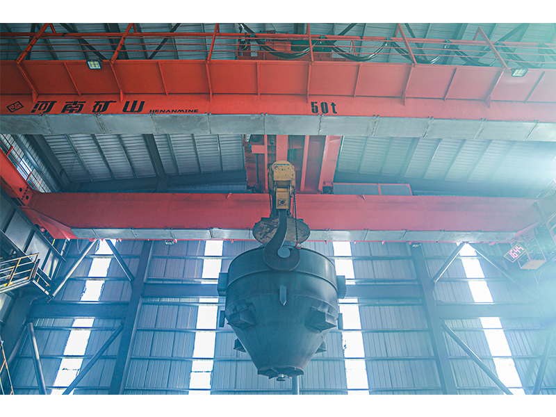 精工品質(zhì)｜河南礦山全自動冶金起重機