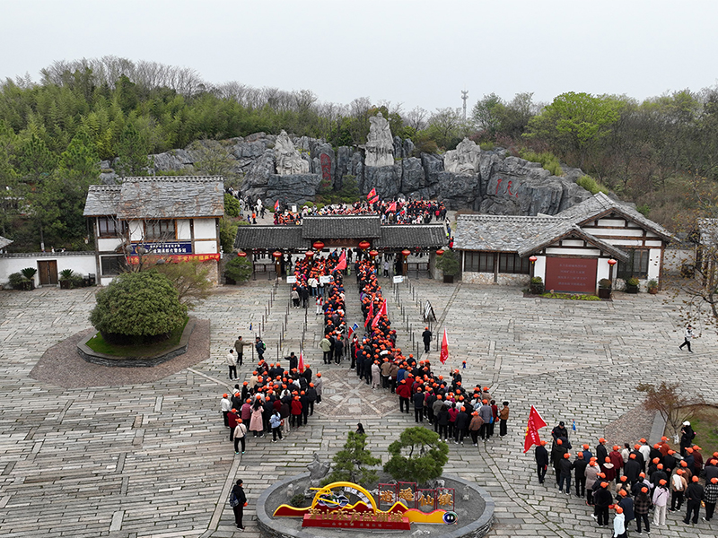 常州古城，父母?jìng)儊?lái)了！河南礦山第十三屆孝文化感恩旅游節(jié)*后一站