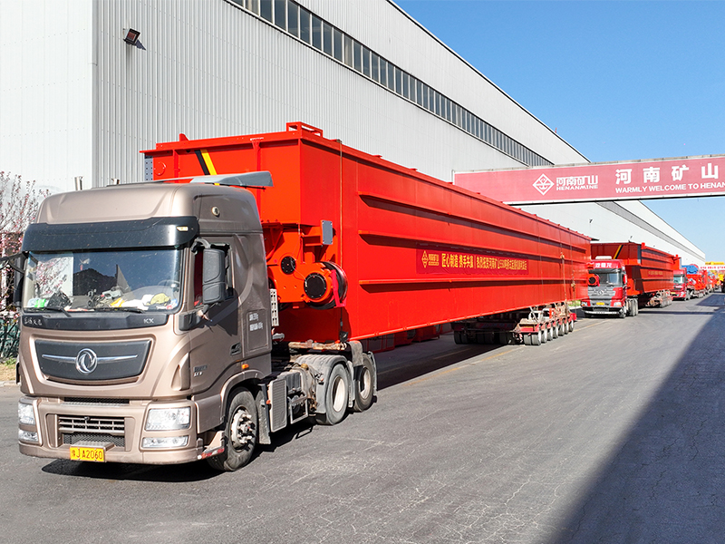 助力核電領(lǐng)域，550t“礦源”智造“大有作為”